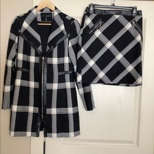 WHBM amazing skirt suit